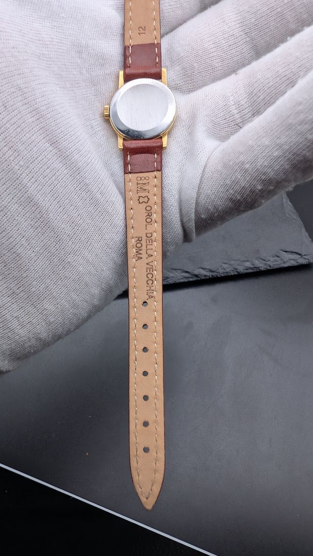 Omega De Ville Vintage Placcato Oro