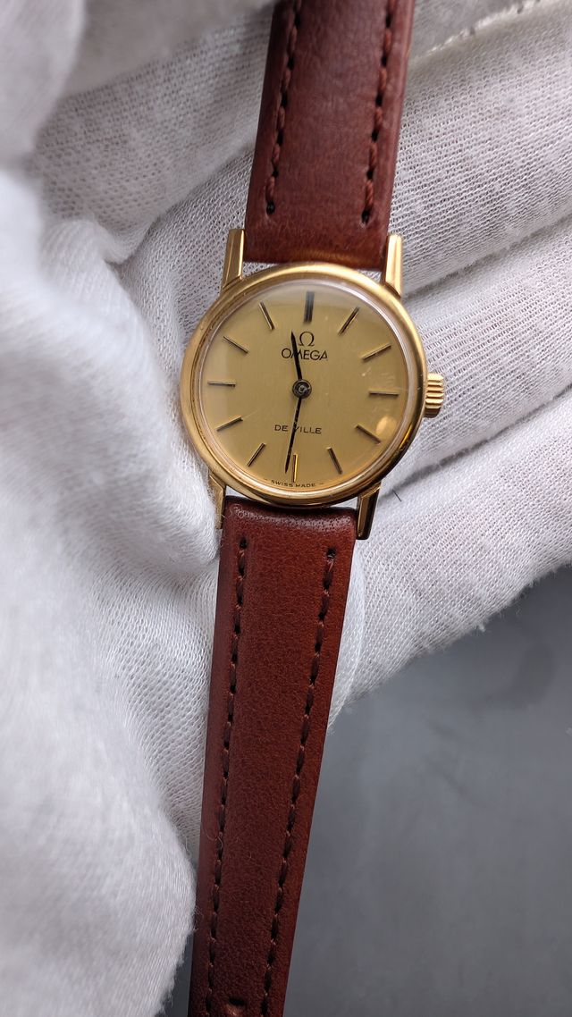 Omega De Ville Vintage Placcato Oro