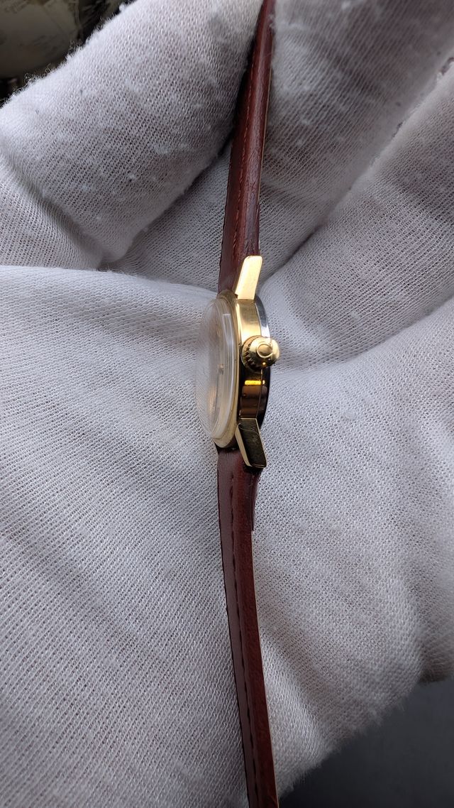 Omega De Ville Vintage Placcato Oro