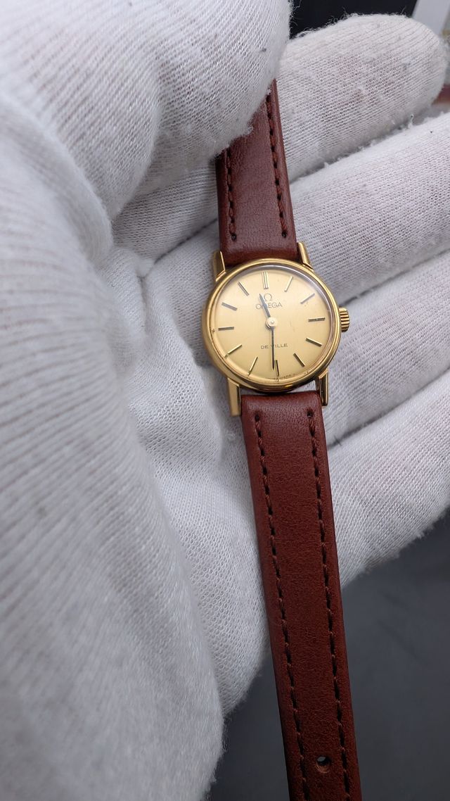 Omega De Ville Vintage Placcato Oro