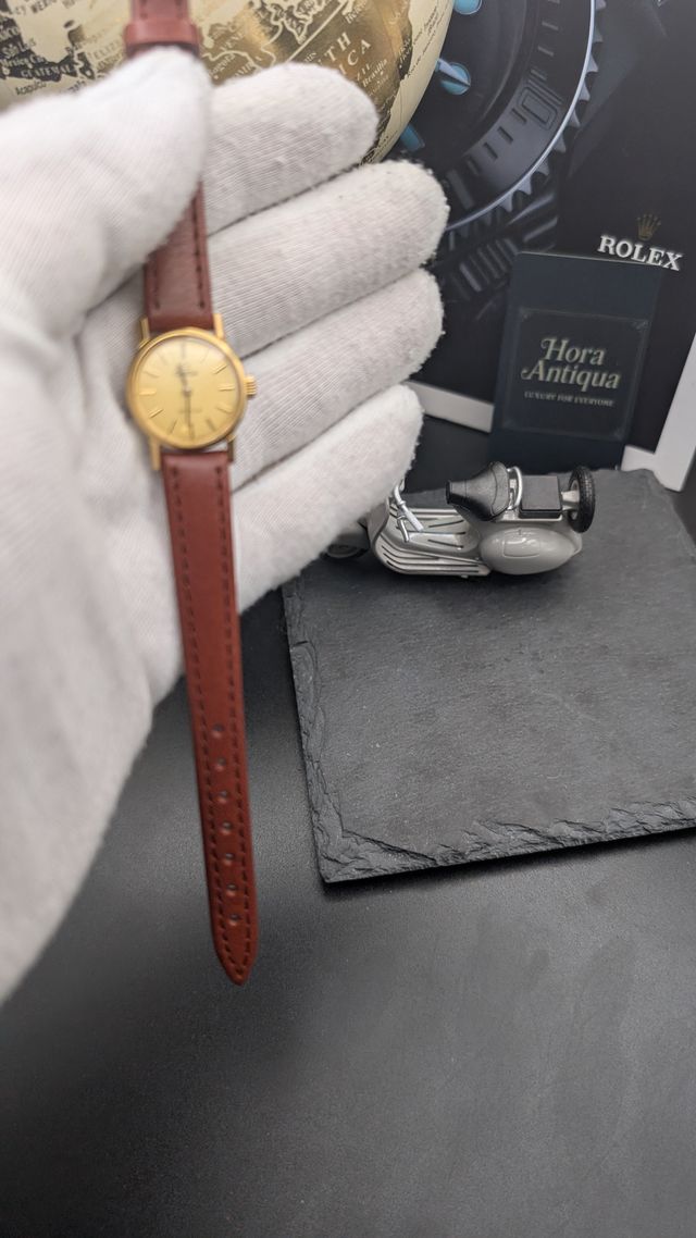 Omega De Ville Vintage Placcato Oro