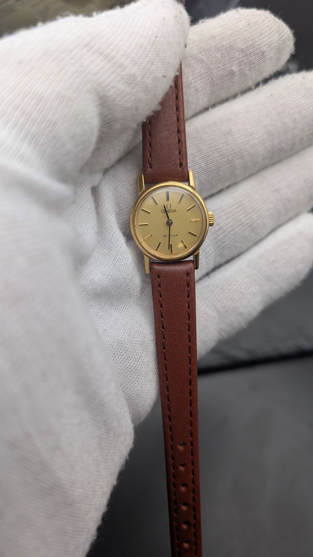Omega De Ville Vintage Placcato Oro