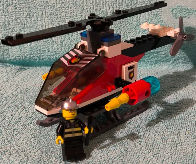 Lego Helicóptero Bomberos 7238