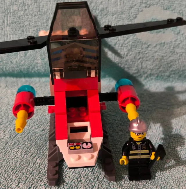 Lego Helicóptero Bomberos 7238