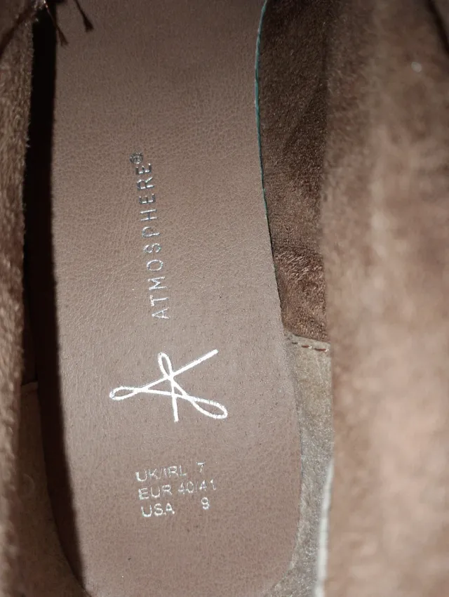 Botas marrones mujer TALLA 40/41