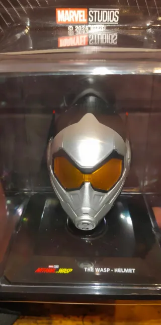 Marvel Movie Museum #44 La Avispa- Casco