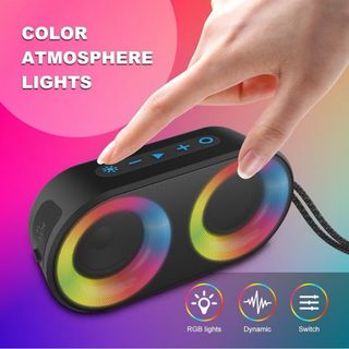 NUEVO Altavoz Bluetooth Impermeable 10W