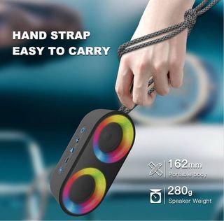 NUEVO Altavoz Bluetooth Impermeable 10W