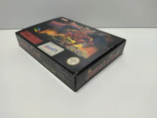 Demon's Crest super nintendo snes