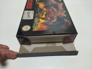 Demon's Crest super nintendo snes