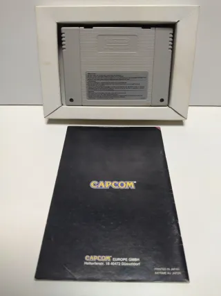 Demon's Crest super nintendo snes