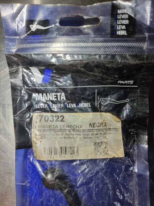 Maneta Peugeot Speedfight