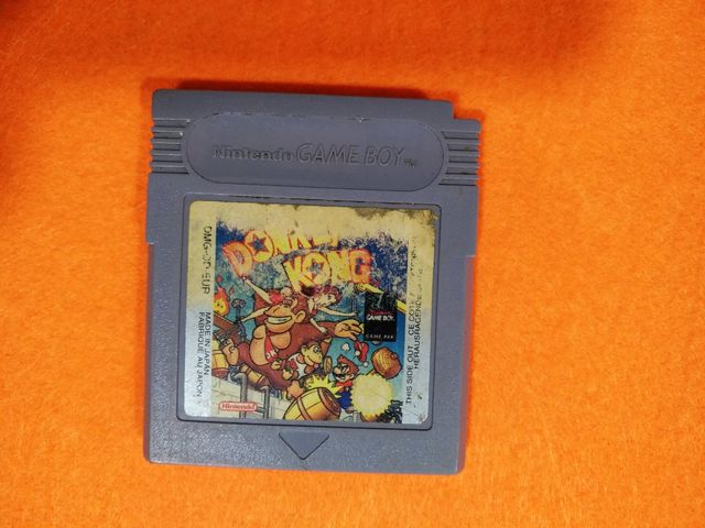 Game Boy - Donkey Kong