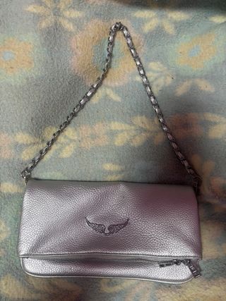 Bolso Zadig & Voltaire plateado