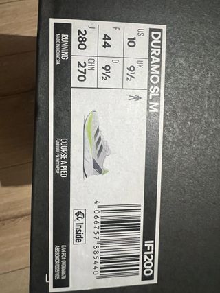 zapatillas Adidas Duramo SL M
