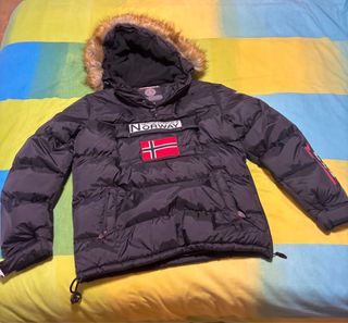 Cazadora Geographical Norway Negra