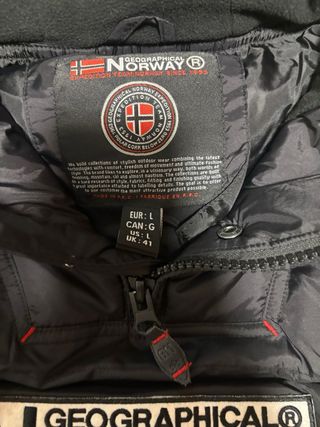 Cazadora Geographical Norway Negra