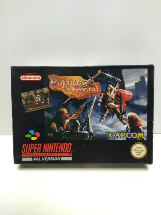 Knights of the Round SNES Super Nintendo