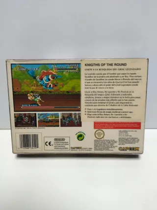 Knights of the Round SNES Super Nintendo
