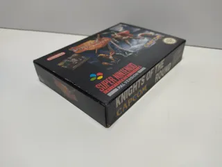 Knights of the Round SNES Super Nintendo
