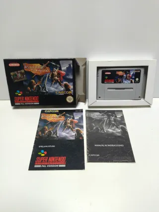 Knights of the Round SNES Super Nintendo