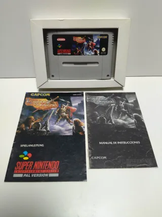 Knights of the Round SNES Super Nintendo