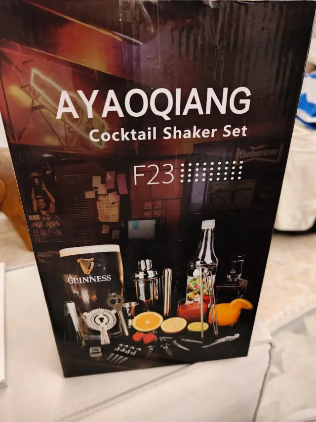 Set Coctelería 23 Piezas