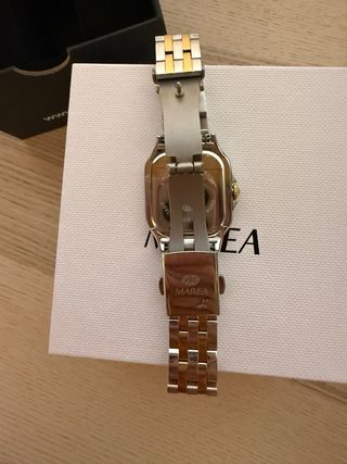 Reloj Marea Dorado y Plateado