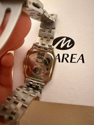 Reloj Marea Dorado y Plateado