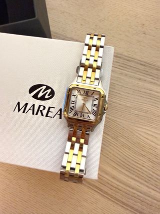 Reloj Marea Dorado y Plateado