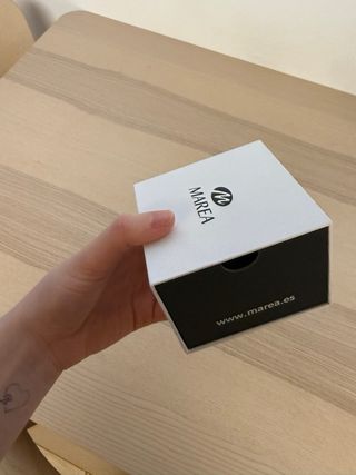 Reloj Marea Dorado y Plateado