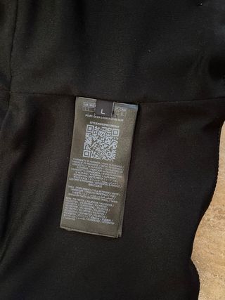 Top Guess Negro Talla M