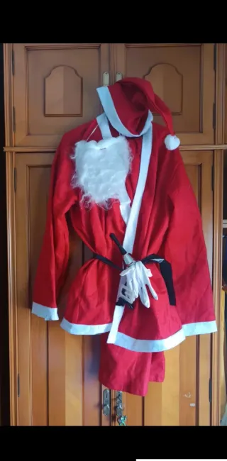 Disfraz Papá Noel Talla M