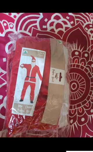 Disfraz Papá Noel Talla M