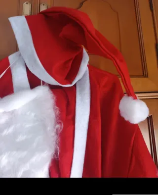 Disfraz Papá Noel Talla M