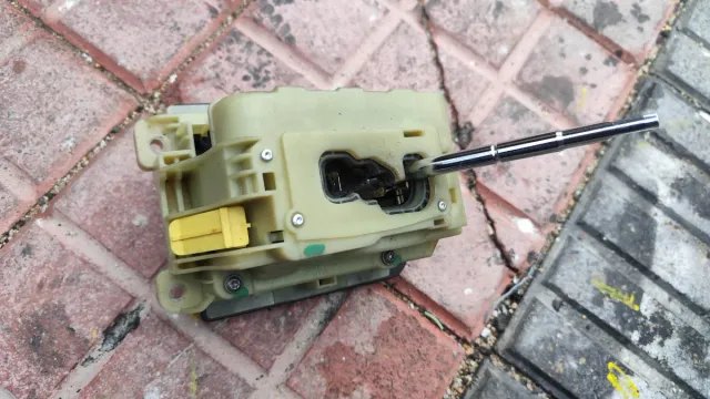 Selector marchas Mercedes C W204 Automático