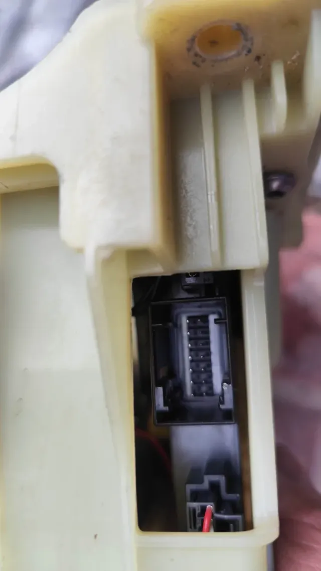 Selector marchas Mercedes C W204 Automático