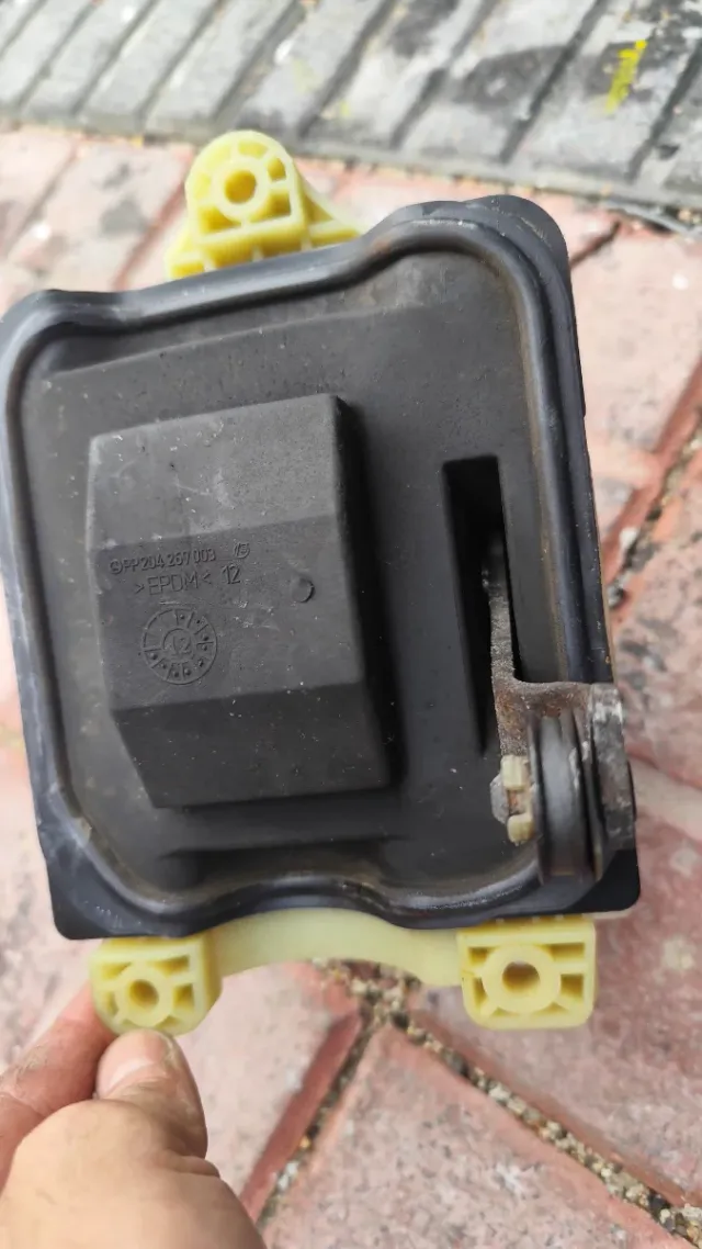 Selector marchas Mercedes C W204 Automático