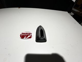 Antena Fibra Carbono Tiburón SEAT Ibiza Impermeabl