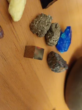 Lote de minerales variados