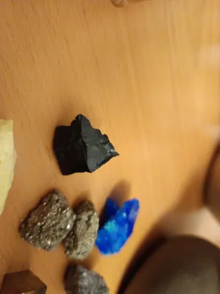 Lote de minerales variados