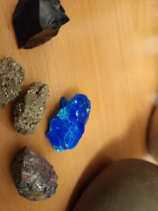 Lote de minerales variados