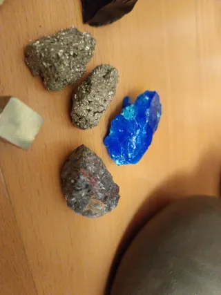 Lote de minerales variados