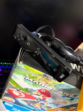 Nintendo Wii U con giochi, confezione e fattura