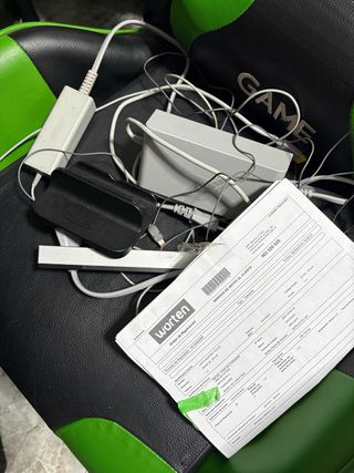 Nintendo Wii U con giochi, confezione e fattura