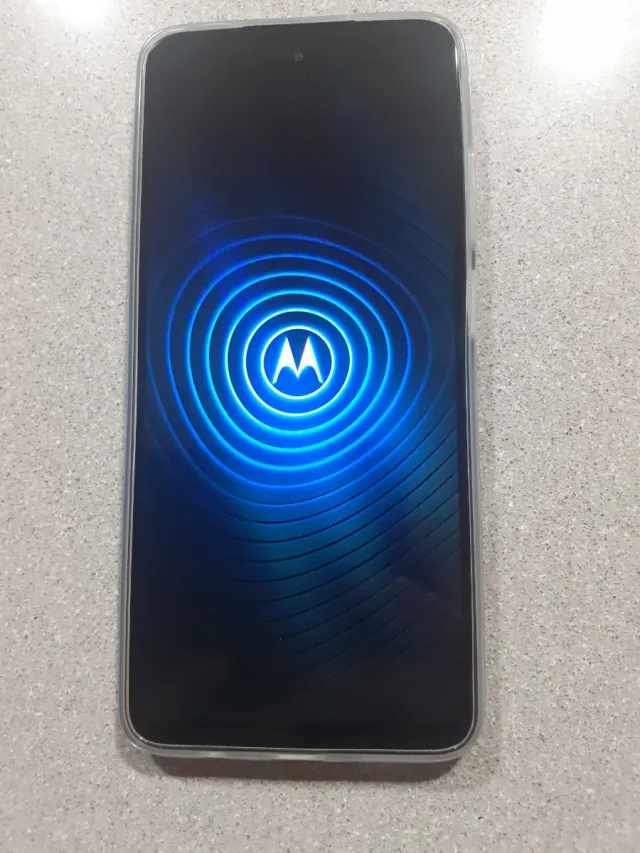 Motorola 5G Negro/Azul