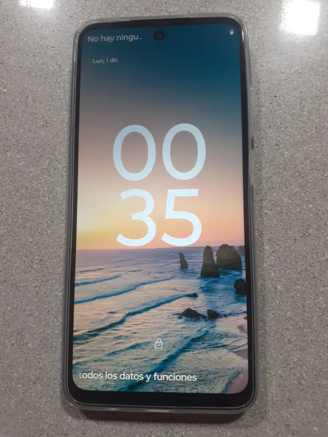 Motorola 5G Negro/Azul