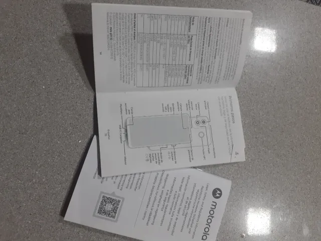 Motorola 5G Negro/Azul