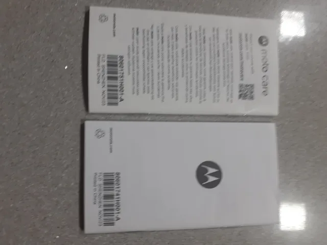 Motorola 5G Negro/Azul