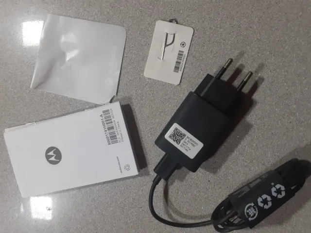 Motorola 5G Negro/Azul